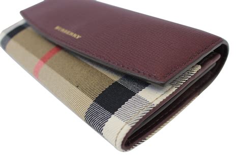 burberry wallets and purses|popular designer wallets in Burberry.